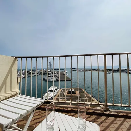 Appartement Mezzanine Vue Ct290-b17 Agde